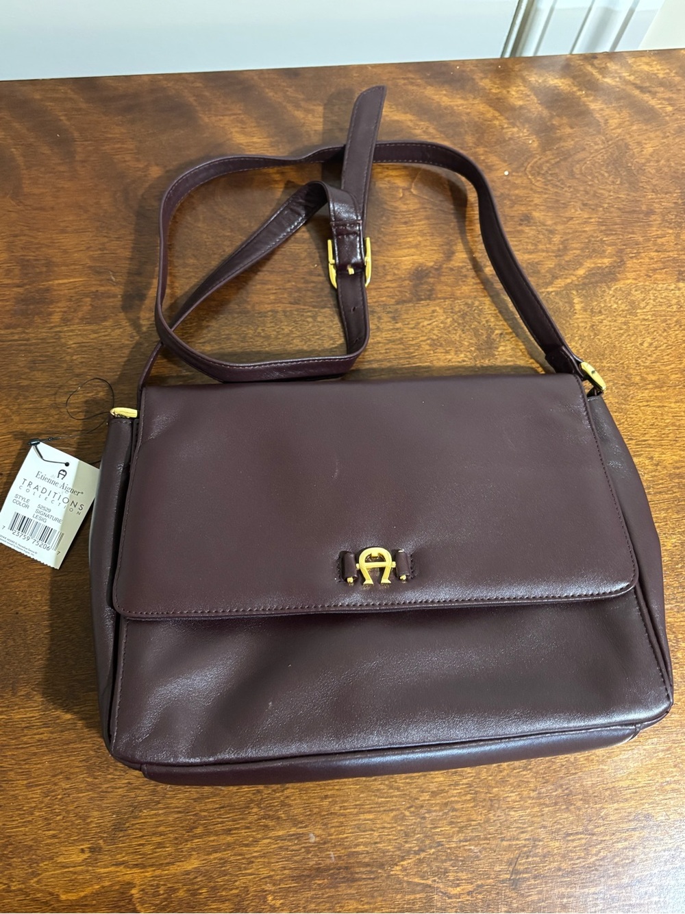 NWT Vintage Etienne Aigner Traditions Collection Purse